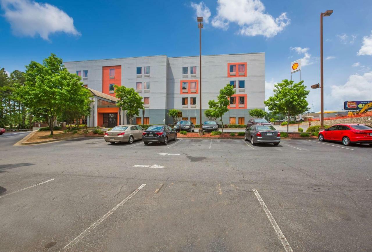Budgetel Inns & Suites - Atlanta Galleria Stadium Smyrna Exteriér fotografie