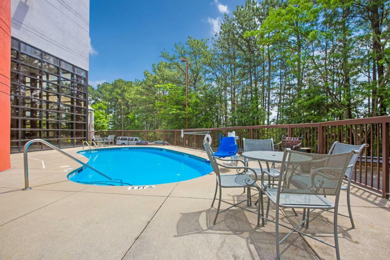 Budgetel Inns & Suites - Atlanta Galleria Stadium Smyrna Exteriér fotografie